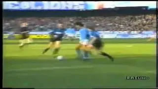 Napoli Atalanta 3-1, serie A 1989-90