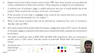 CLASS X SCIENCE ELECTRICITY DISCUSSION