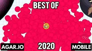 BEST OF 2020 TROLLING - FUNNY MOMENTS COMPILATION ( AGAR.IO MOBILE )