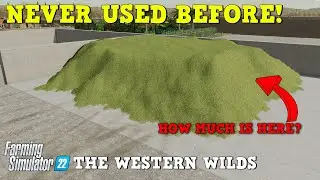 My FIRST Time Using A Silage Bunker | Farming Simulator 22