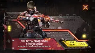 Call Of Duty Mobile Efsanevi ak117 Erime Mitik Gibi Efsanevi Yapmışlar 😍