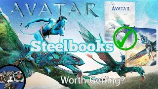 4k Avatar Steelbooks from HMV are they worth getting?