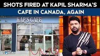 Kapil Sharma Firing | Shots Fired At Comedian Kapil Sharma's Cafe In Canada, Again