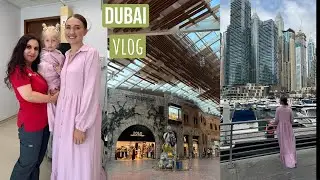 DUBAI VLOG | DUBAI MARINA | VIZITA LA DOCTOR SI CEA MAI BUNA MANCARE
