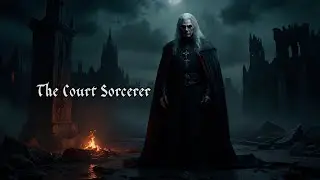 The Court Sorcerer (cover) [Ai Symphonic Metal, Gothic Metal, Black Metal] (Udio Ai)