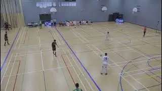 Improper Futsal Substitution Procedure (throwing pinnie / bib)