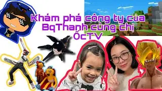 Kh&aacute;m ph&aacute; c&ocirc;ng ty của BqThanh v&agrave; ỐcTV, ph&aacute;t hiện ra nhiều điều b&iacute; mật ???- CA LaLa ❤
