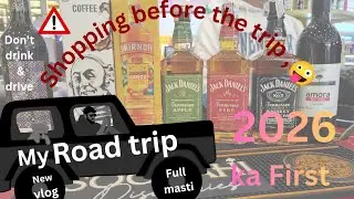 Road trip to 🐫🐪Rajasthan day 1 from Delhi ,First road trip of 2026.#tour#rajasthan.#travel#roadtrip🍻