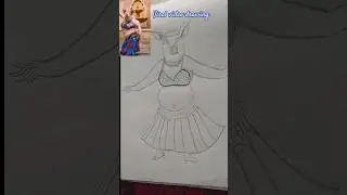 new artwork cheenee draw 2024| viral video for drawing 🥰🎨#shorts #drawing #video #cartoon #cheenee