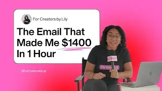 This Quarterly Strategy Landed Me a $1400 Brand Deal (Without Posting on My Feed)