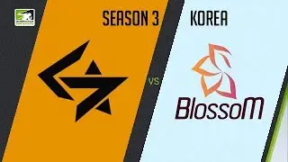 GEEKSTAR vs BlossoM (Part 2) | OWC 2018 Season 3: Korea
