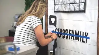 Farmhouse Classroom Makeover