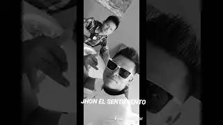 JHON EL SENTIMIENTO DE LA CUMBIA  YA SE VIENE LA TEMITA  .LA PROMESA &hearts;️💜🇪🇨