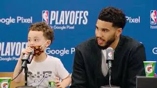 Funny nba kids moments!