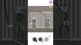 THIEF PUZZLE NEW VIDEO LEVEL 105 || #shorts #viralvideo #thiefpuzzle #level105 #motivation