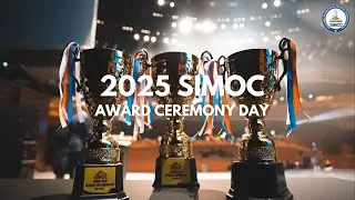 SIMOC 2025 Award Ceremony Highlights! Winners Revealed!
