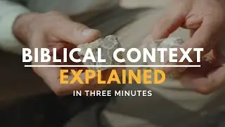 What a Flint Stone in the Judean Wilderness teaches us about Jesus | Isaiah 50:7 | Biblical Context