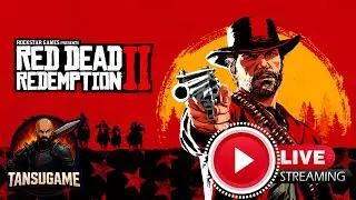 HIKAYE BAŞLASIN - RDR2 |  CANLI YAYIN 🔴 LİVE! 🔥