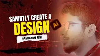 Samrtly create a design of a machine part || LogiccoreX Institute || Illustrator|| Design||