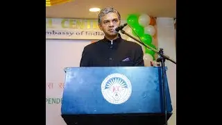 Embassy Of INDIA Celebrates INDIA'S 73rd Independence Day 2019