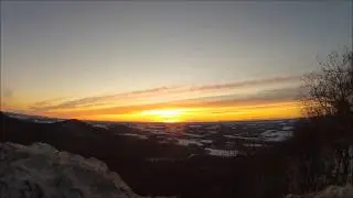 Sunrise Pulpit Rock