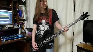 Entombed - Left Hand Path (BASS Cover)