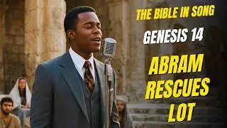 GENESIS 14 Abram Rescues Lot ESV | Bible in R&B | Bible in Song | Audio Bible | Soulful Bible Study