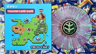 Pok&eacute;mon Trading Card Game Nintendo Gameboy Color Video Game Soundtrack OST Vinyl Rip