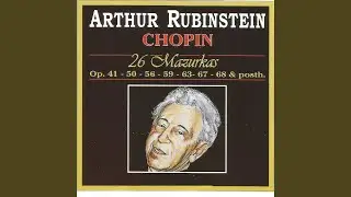 Mazurkas, Op. 68, No. 2 in A Minor