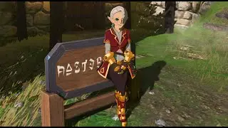 BOTW - 4k 60+ FPS Linkle Demo