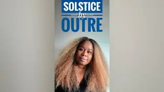 I reckon Serena Williams would wear this style - Outre Solstice wig review