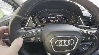 Как найти таймер круга в Audi SQ5 II (2017-2020)
