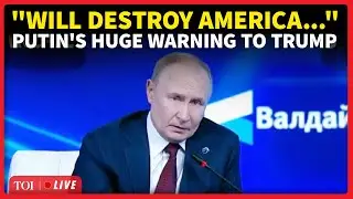 LIVE | 'American Society At War': Putin's Big Charlie Kirk Message; Exposes 'ROT' In U.S. | WATCH
