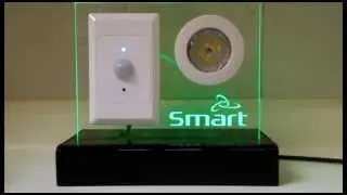 Smartmulti.net G1-sx Microcontrolled Pyroelectric Sensor Switch