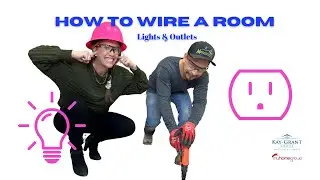 How to Wire a Room | Lights and Outlets