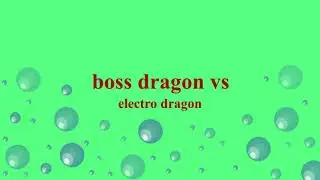 boss dragon vs all troops