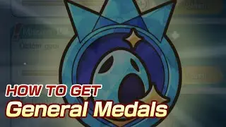 [Pokemon Masters EX] HOW TO: Get General Medals