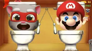 Tom Hero vs Super Mario vs Horror Guillotine | Kick The Buddy