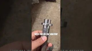 Hitch pin on CNC machine. #cnc #cncmachine #cncmachining #tractorlinkage