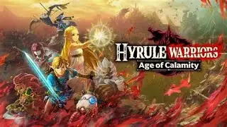 Hyrule Warriors: Age of Calamity: EX Facing Mutated Ganon, Link, Impa, Urbosa & Mipha