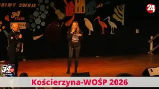 Finał WOŚP 2026 w Kościerzynie