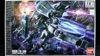 694 - HGTB GM [Gundam Thunderbolt Anime Ver.] UNBOXING