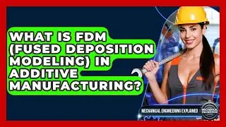 What Is FDM (Fused Deposition Modeling) In Additive Manufacturing?