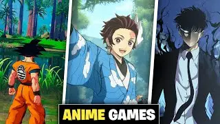 TOP 5 Anime Games For Android 2025 | Best Anime Games For Mobile