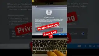 Secretly Kaise Browsing Kare | Private Browsing #internet #computer #shorts #viralvideo