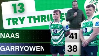 Naas v Garryowen-Highlights