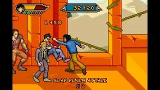 Epic Jackie Chan Adventure Battling Robots and Monsters - EP 2 - Full fight #Gaming #Jackiechan #gba