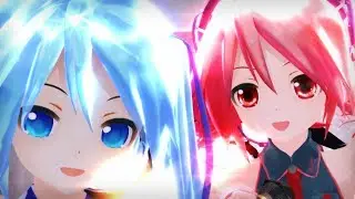 【MMD】 #SharingTheWorld #MIKUEXPO #ネギドリル