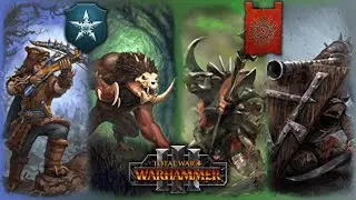 KISLEV VS SKAVEN: La Magia del Ghiaccio Congela i Ratti! ❄️ | Total War: Warhammer 3 Multiplayer ITA