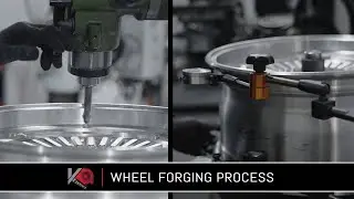 WHEEL HUB DRILLING PROCESS AND INSPECTION｜ KABEAST FORGED